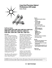 Datasheet HLMP-RB11 manufacturer Agilent